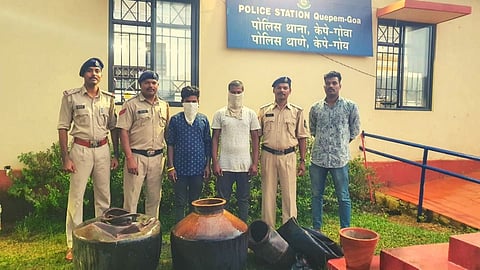 Thief Arrested in Goa