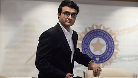 Sourav Ganguly 