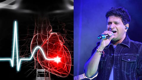KK Heart attack reasons