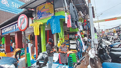 Madgaon Encroachment