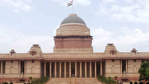 Rashtrapati Bhavan 