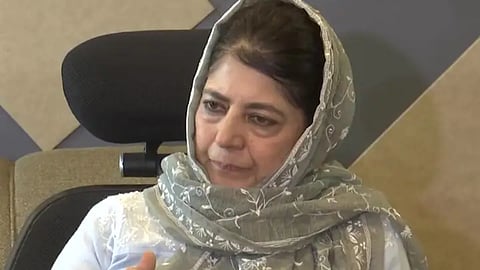  Mehbooba Mufti