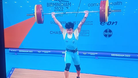 CWG 2022: Jeremy Lalrinnunga 