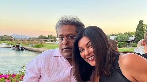 Sushmita Sen-Lalit Modi Latest News