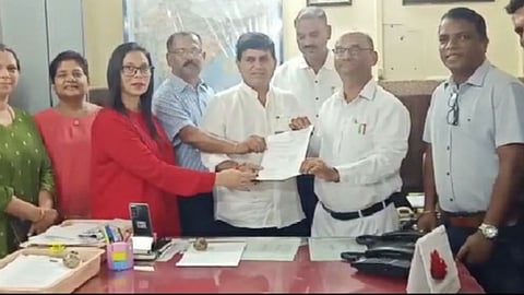 MLA KRISHNA V. SALKAR