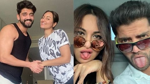 Sonakshi Sinha And Zaheer Iqbal 