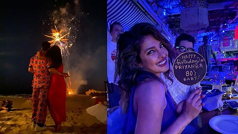 Priyanka Chopra's 40th Birthday Party