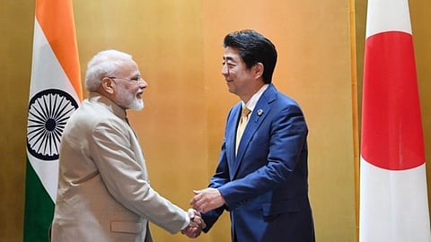 Shinzo Abe Shot in Japan 