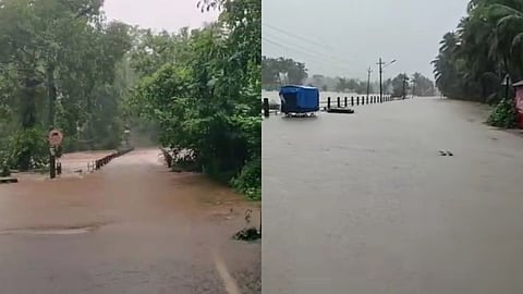 flood in Goa Kushavati River 