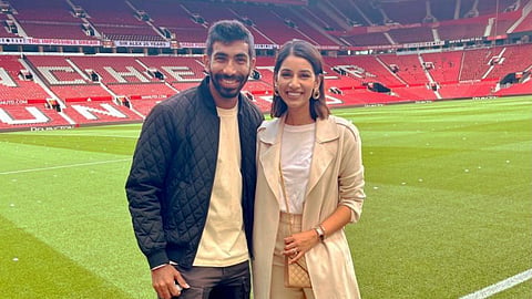 Sanjana Ganesan Trolls England Viral Video