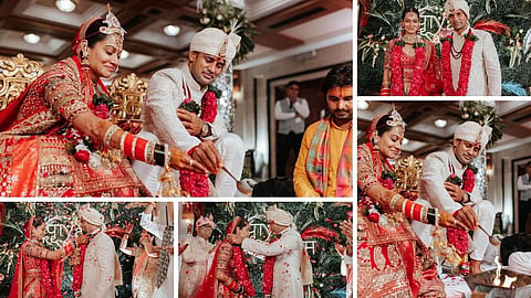 Payal Sangram Wedding Photos