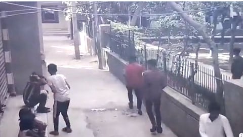 minor youth firing in delhi