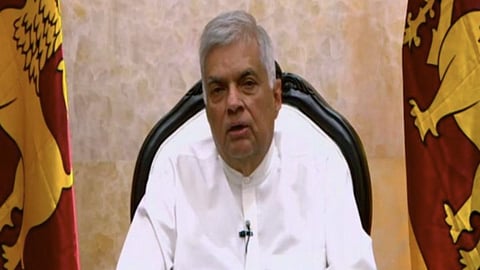 Ranil Wickremesinghe