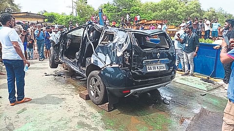 Zuari Bridge Accident 