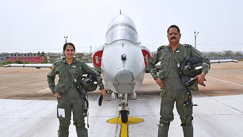 IAF Father-Daughter Duo Creates History