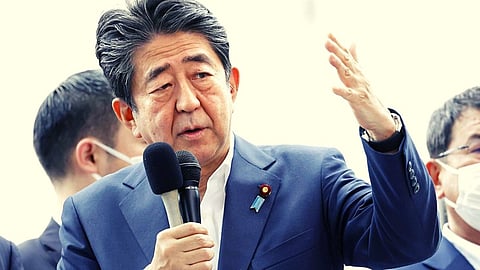 former japanese  pm Shinzo Abe