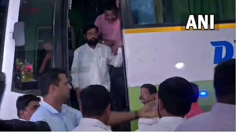 Squad of rebel MLA