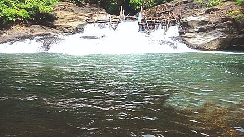 kajareghat Waterfalls 