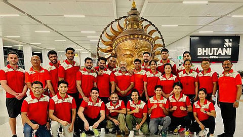  Indian boxing team 