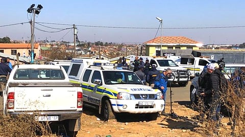 Johannesburg Shooting