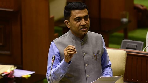 CM Pramod Sawant | Goa News 