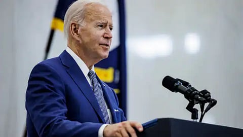 US President Joe Biden