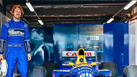  Sebastian Vettel