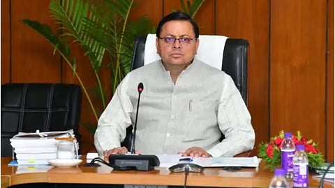 Chief Minister Pushkar Singh Dhami
