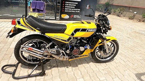 Yamaha RD350 LC 