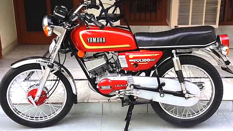 Yamaha RX100