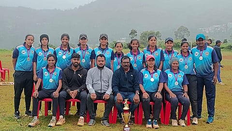 Goa Women Team runners-up in tennis ball cricket tournament