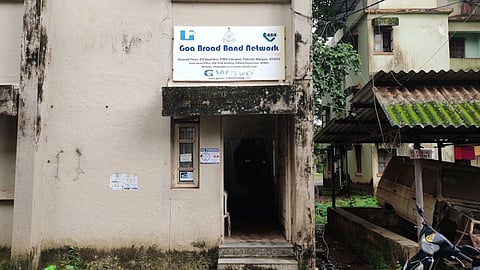 Goa Broad Band Network GBBN Project
