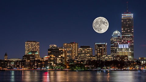Supermoon 2022