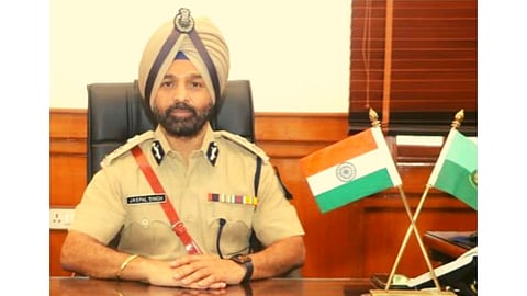 Director General of Police Jaspal Singh