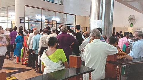 Mapusa District Hospital 