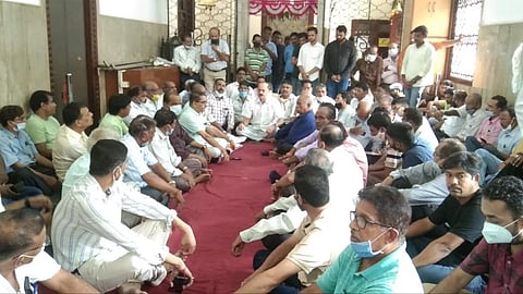 Damodar Bhajani  meeting
