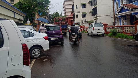 Madgaon Parking Issue