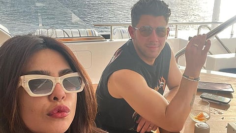 priyanka chopra  and nick jonas