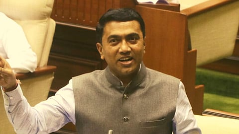 CM Pramod Sawant 