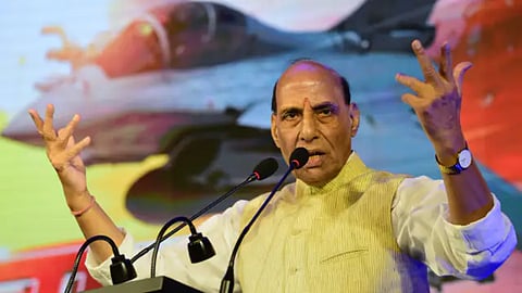 Defense Minister Rajnath Singh 