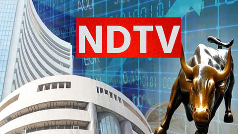 NDTV Share Price Today