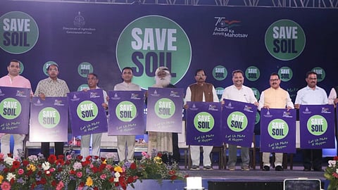 conserve soil in Goa