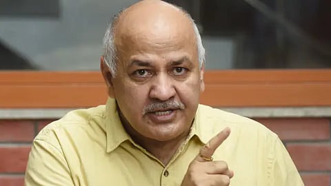 Delhi Deputy Chief Minister Manish Sisodia