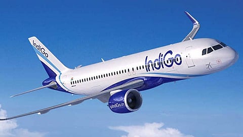 Indigo Flight From Nashik