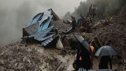 Himachal Pradesh Heavy Rainfall 