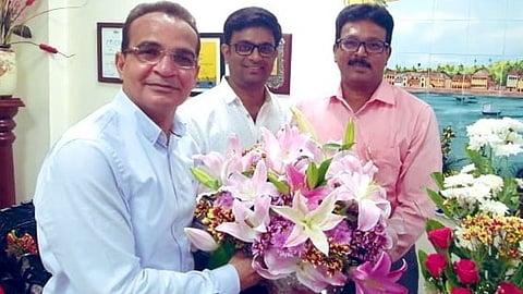Uday Madkaikar and Babush Monserrate 