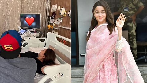 Alia Bhatt Delivery