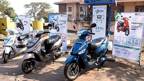 E vehicle in Goa