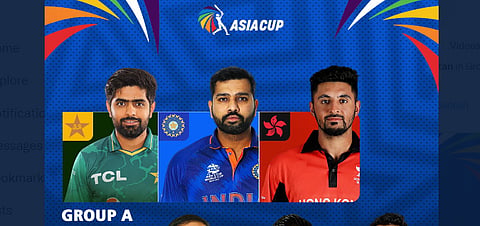 Asia Cup 2022 : आशिया चषकात भारत-पाकिस्तान तीन वेळा आमने सामने 
