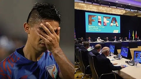 FIFA Suspends AIFF 